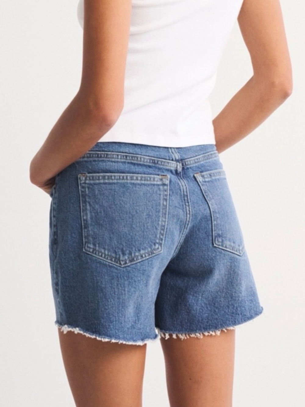 **NWT** High rise dad short - A & F - Picture 2 of 8